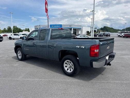 Blue Granite Metallic 2009 Chevrolet Silverado 1500 Work Truck
