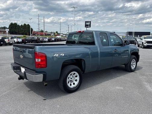 Blue Granite Metallic 2009 Chevrolet Silverado 1500 Work Truck