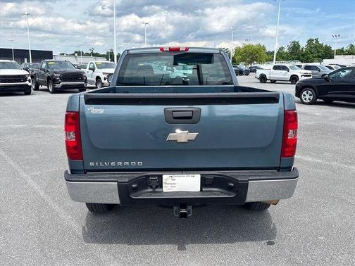 Blue Granite Metallic 2009 Chevrolet Silverado 1500 Work Truck