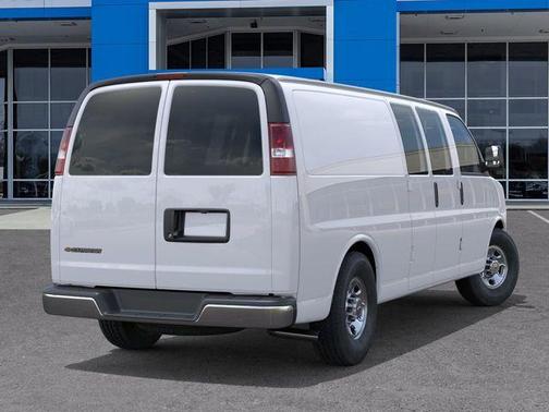 Summit White 2026 Chevrolet Express 2500 Work Van