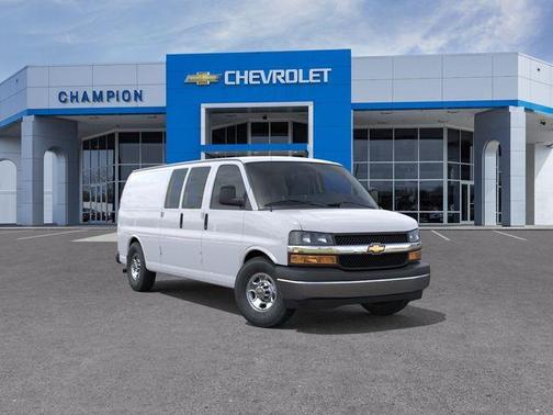Summit White 2026 Chevrolet Express 2500 Work Van