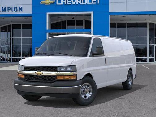 Summit White 2026 Chevrolet Express 2500 Work Van
