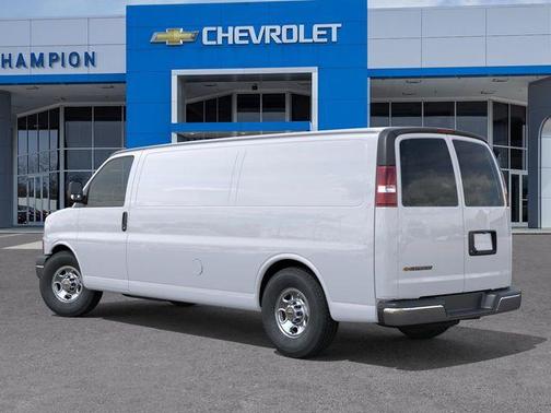 Summit White 2026 Chevrolet Express 2500 Work Van