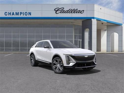 2025 Cadillac LYRIQ Luxury