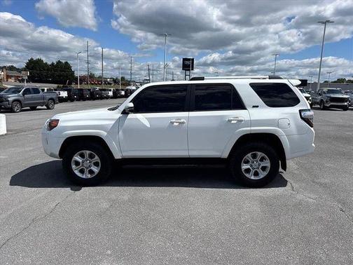 White 2022 Toyota 4Runner SR5 Premium