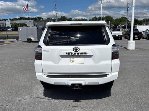 White 2022 Toyota 4Runner SR5 Premium