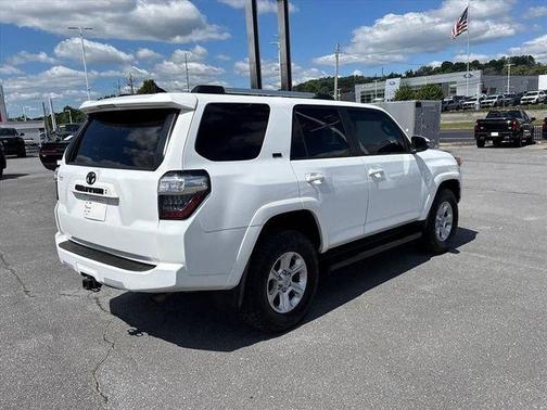 White 2022 Toyota 4Runner SR5 Premium
