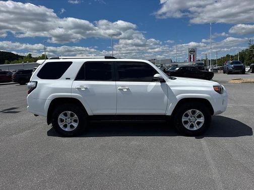 White 2022 Toyota 4Runner SR5 Premium