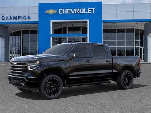 2025 Chevrolet Silverado 1500 High Country