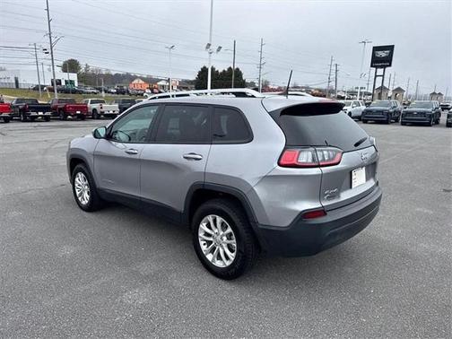 2021 Jeep Cherokee Latitude