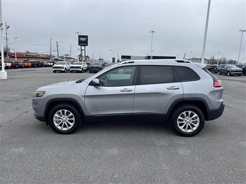 2021 Jeep Cherokee Latitude