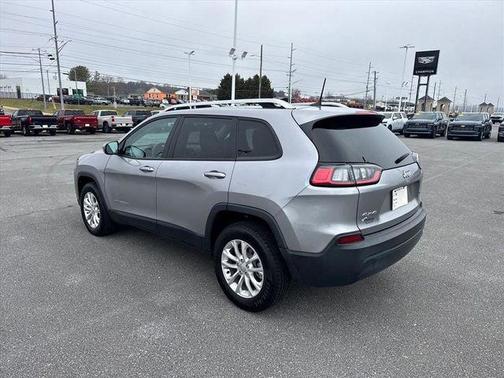 2021 Jeep Cherokee Latitude