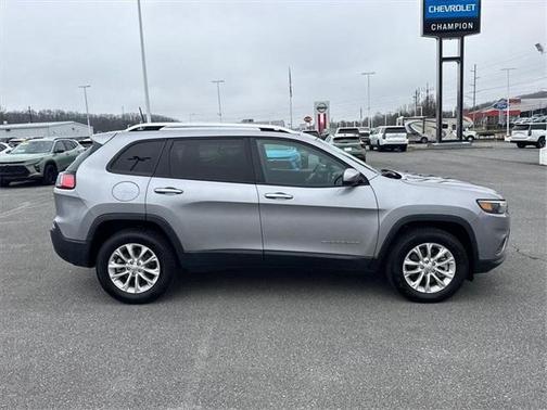 2021 Jeep Cherokee Latitude