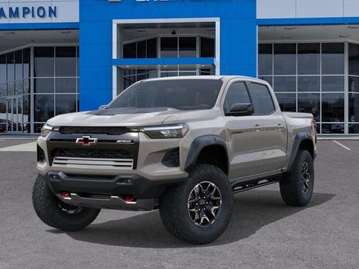 White 2026 Chevrolet Colorado ZR2