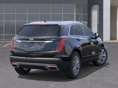 Black Metallic 2026 Cadillac XT5 Premium Luxury