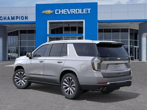 Sterling Gray Metallic 2026 Chevrolet Tahoe High Country