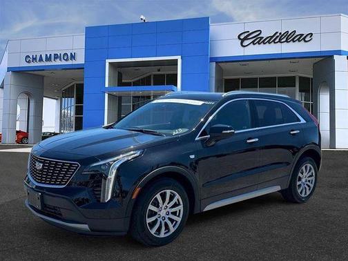 Black Metallic 2023 Cadillac XT4 Premium Luxury