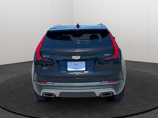 Black Metallic 2023 Cadillac XT4 Premium Luxury
