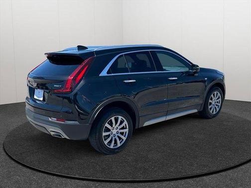 Black Metallic 2023 Cadillac XT4 Premium Luxury