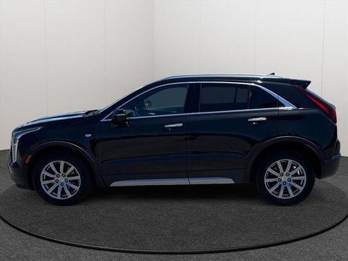 Black Metallic 2023 Cadillac XT4 Premium Luxury