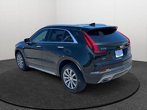 Black Metallic 2023 Cadillac XT4 Premium Luxury