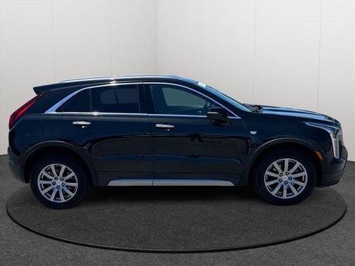 Black Metallic 2023 Cadillac XT4 Premium Luxury