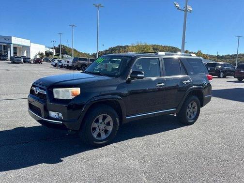 Black 2010 Toyota 4Runner Limited