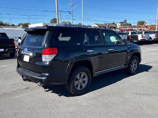 Black 2010 Toyota 4Runner Limited