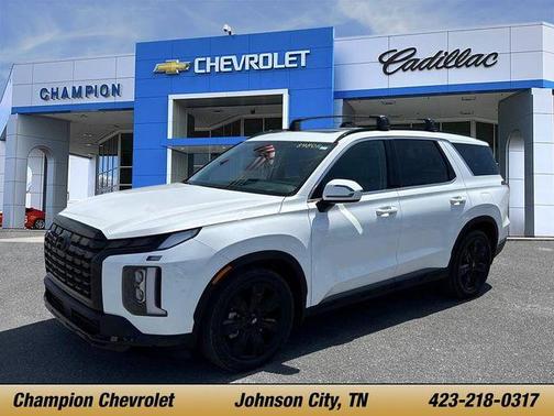 Hyper White 2023 Hyundai PALISADE XRT
