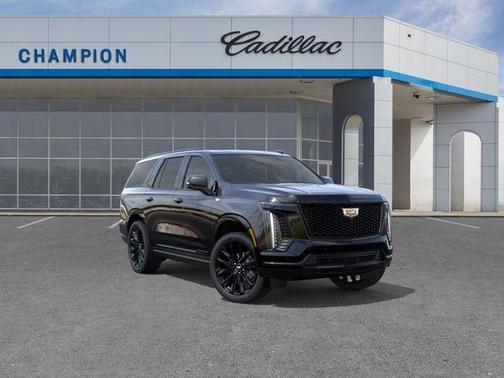 Raven Black 2026 Cadillac Escalade Platinum Sport