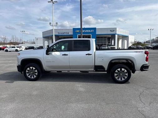 2023 Chevrolet Silverado 2500 Custom