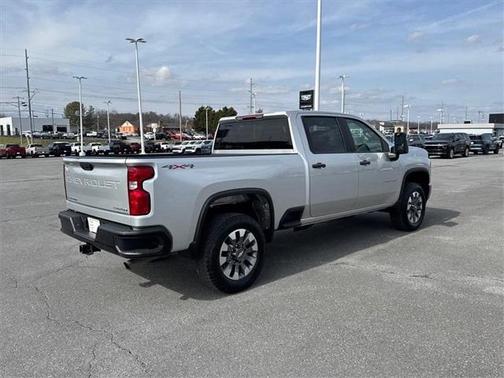 2023 Chevrolet Silverado 2500 Custom