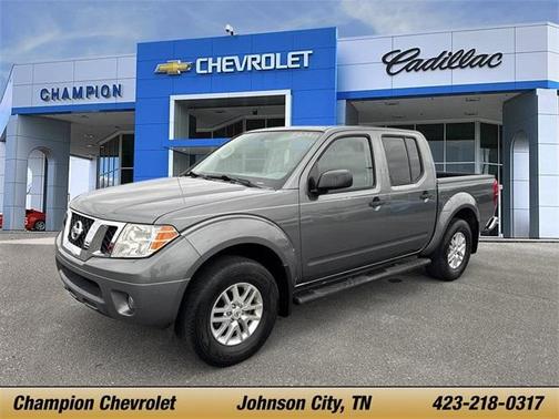 2019 Nissan Frontier SV