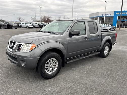2019 Nissan Frontier SV
