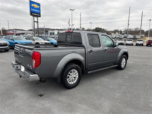 2019 Nissan Frontier SV