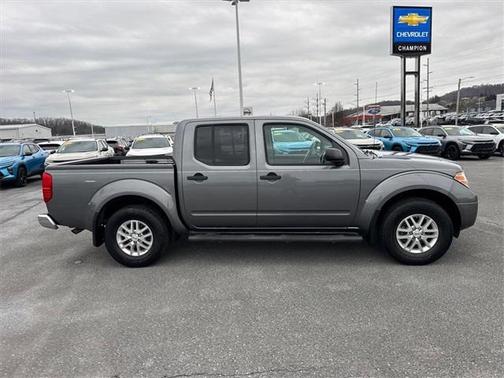 2019 Nissan Frontier SV