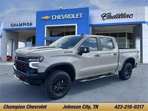 2023 Chevrolet Silverado 1500 ZR2