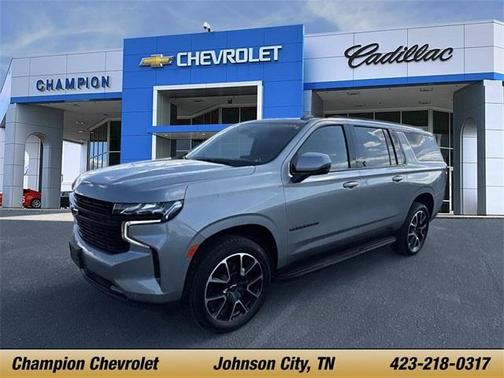 2024 Chevrolet Suburban RST