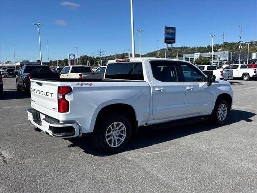 Summit White 2021 Chevrolet Silverado 1500 RST