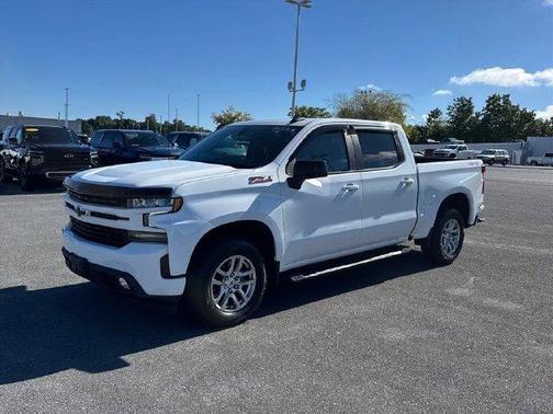 Summit White 2021 Chevrolet Silverado 1500 RST