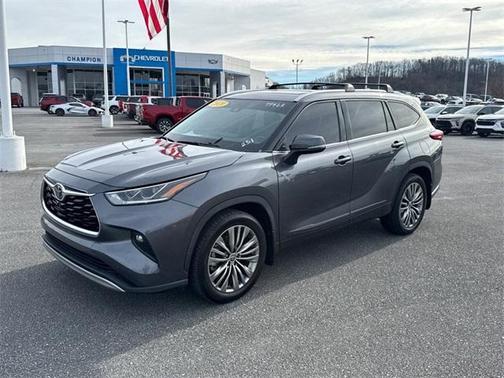 2020 Toyota Highlander Platinum