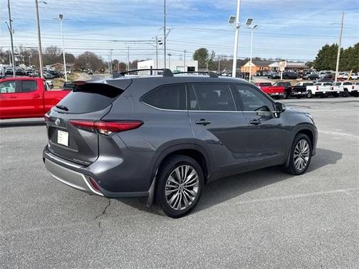 2020 Toyota Highlander Platinum
