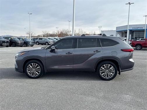 2020 Toyota Highlander Platinum