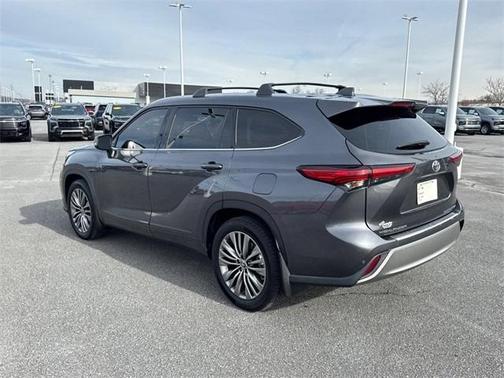 2020 Toyota Highlander Platinum