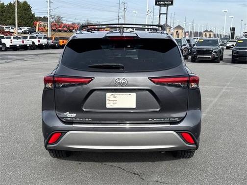2020 Toyota Highlander Platinum