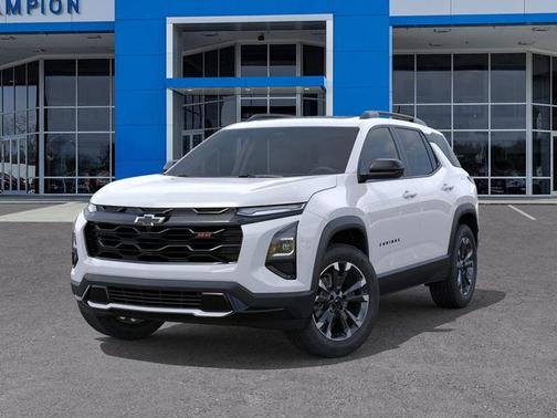 Polar White 2026 Chevrolet Equinox RS
