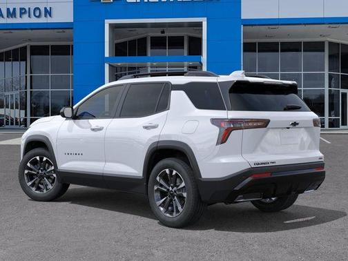 Polar White 2026 Chevrolet Equinox RS
