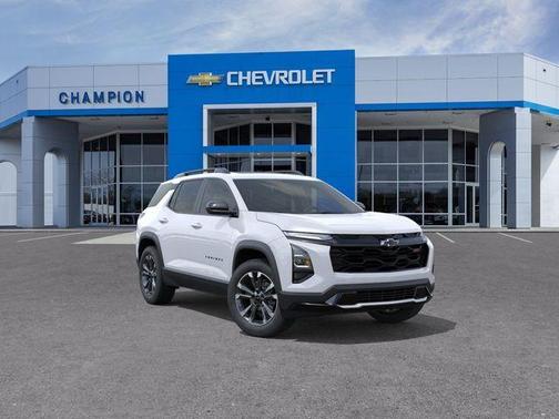 Polar White 2026 Chevrolet Equinox RS