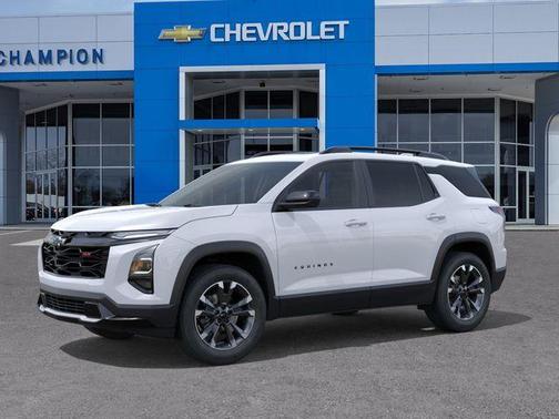 Polar White 2026 Chevrolet Equinox RS