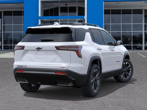 Polar White 2026 Chevrolet Equinox RS